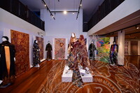 PANEL BY PANEL EXHIBITION OF REMINISCENCES OF ORIGINS ; UNFOLDING CULTURAL NARRATIVES