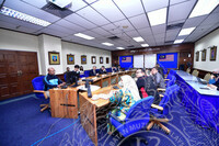 LAWATAN DELEGASI CENTER OF ISLAMIC CIVILIZATION IN UZBEKISTAN KE JMM