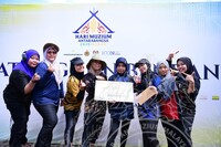 HMA 2025- 25.7.2025 - SESI PAGI - FUN WALK, RIDE, AKTIVITI BENDANG & SISIPAN PENTAS