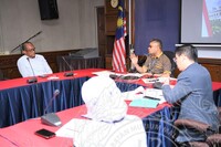 LAWATAN PENANDA ARAS KE MUZIUM (DARI UNIVERSITI KELANTAN )