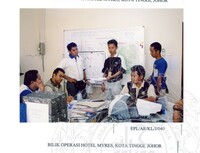PENYELIDIKAN SURVEI ARKEOLOGI PERTUKAAN DAN EXPLORASI AWAL KOTA PURBA, LINGGIU, KOTA TINGGI JOHOR, PADA 04.08.2005,