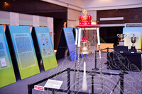 PANEL BY PANEL PAMERAN 100 TAHUN (1921-2021) TROFI HMS MALAYA