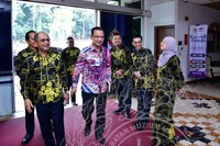 LAWATAN KERJA YBHG DATUK KSU KEMENTERIAN PERPADUAN NEGARA KE JMM