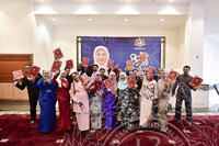 MAJLIS ANUGERAH PERKHIDMATAN CEMERLANG 2019 SEKTOR KEBUDAYAAN PERINGKAT ZON TENGAH KEMENTERIAN PELANCONGAN SENI DAN BUDAYA MALAYSIA DI ISTANA BUDAYA