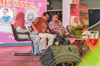 BICARA MUZIUM KEINDAHAN MOTIF & REKA CORAK TEKSTIL MELAYU