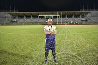 HMA2023 - PERLAWANAN PERSAHABATAN BOLA SEPAK DI STADIUM NEGERI SARAWAK