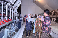 Lawatan Pengerusi Jemaah Tertinggi dan Ahli-ahli Badan Kebajikan Keluarga Angkatan Tentera (BAKAT) Darat