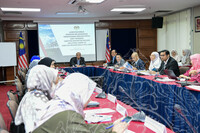 LAWATAN KERJA TASK BASED GROUP (TBG) ASET WARISAN JABATAN  AKUANTAN NEGARA (JANM) KE JMM