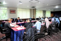 MESYUARAT SESI LIBAT URUS BERKAITAN TATACARA KEHILANGAN DAN HAPUSKAN KOLEKSI JMM BIL .1 2022