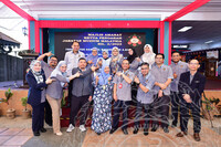 PERHIMPUNAN PAGI BIL 2.2023 DAN JAMUAN PERPISAHAN DR. FARIZAWATI DI DATARAN JMM & LOBI PEJABAT KP