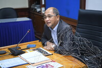 KUNJUNGAN HORMAT KEPADA DATUK KETUA PENGARAH JMM DARI LEMBAGA MUZIUM NEGERI SEMBILAN