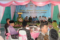 MAJLIS APRESIASI & PERASMIAN PAMERAN SULAIMAN GHANI PENGIAT SENI TEKSTIL MALAYSIA