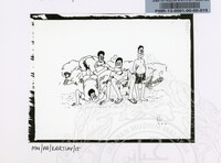 PAMERAN LUKISAN KARTUN