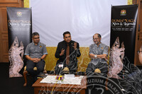 PERASMIAN PAMERAN DUNIA NAGA ; MITOS DAN LAGENDA LESTARIKAN MARTABAT SENI DAN WARISAN NEGARA