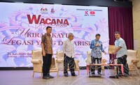 WACANA KRAF 2025 " UKIRAN KAYU LEGASI YANG DIWARISI"