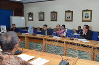 KUNJUNGAN  HORMAT DARI KEDUTAAN BESAR THAILAND