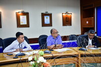 KUNJUNGAN HORMAT DARI MUZIUM PERUBATAN UNIVERSITI MALAYA KE JMM