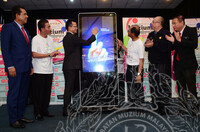 MAJLIS PRA PELANCARAN HARI MUZIUM ANTARABANGSA OLEH YBHG. DATUK RASHIDI BIN HASBULLAH. KETUA SETIAUSAHA KEMENTERIAN PELANCONGAN DI DATARAN MUZIUM, JABATAN MUZIUM MALAYSIA