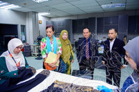 LAWATAN KERJA JKPK WANITA PARLIMEN KE JMM, MN & MTN