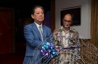 PERASMIAM GALERI MUZIK PAMERAN ALAT-ALAT MUZIK TRADSIONAL MALAYSIA.