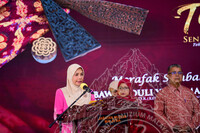 MAJLIS PERASMIAN PAMERAN PESONA TELEPUK SENI PERADA EMAS DI MTN