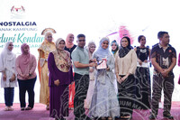 NOSTALGIA ANAK KAMPUNG (pertandingan hiasan kek dan mak andam raja sehari)