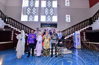 LAWATAN SAMBIL BELAJAR KE JMM OLEH PELAJAR PROGRAM SIJIL SENI KREATIF ASWARA (SSKA) - SIJIL ASAS PENGURUSAN WARISAN