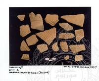 ARKEOLOGI SG. MAS, KEDAH SM: 32-5/ 93 (ARTIFAK)