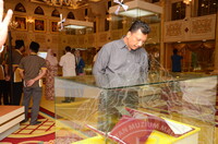 LAWATAN KERABAT SULTAN SELANGOR KE PAMERAN RAJA KITA.