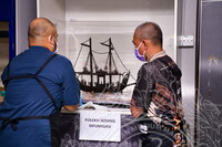 DOKUMENTARI PROSES KONSERVASI KAPAL CENGKIH