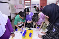 PAMERAN DAN DEMONTRASI KONSERVASI SEMPENA KARNIVAL AKADEMIK DI SMK (P) PUDU