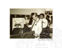 PERASMIAN PAMERAN MUZIK SEPANJANG ZAMAN Y.B DATO SRI SULAIMAN BIN DAUD)