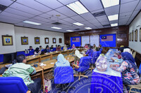 SESI RAMAH MESRA DAN PERBINCANGAN MENGENAI PERANCANGAN PROGRAM PERMUZIUMAN LEMBAGA MUZIUM NEGERI SEMBILAN