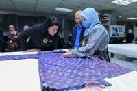 SESI LAWATAN KERJA YANG BERHORMAT SENATOR SARAWASTHY KANDASAMI, TIMBALAN MENTERI PERPADUAN NEGARA KE JMM