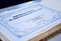 KUNJUNGAN KHIDMAT NASIHAT DARIPADA PENGURUS BESAR TAMAN WARISAN MELAYU, LEMBAGA WARISAN NEGARA SINGAPURA