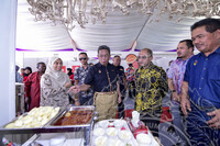 PERASMIAN PROGRAM SEMARAK @ MUZIUM ADAT