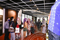 LAWATAN KE MUZIUM WARISAN PKNS, SHAH ALAM