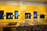 HMA2023 - SEKITAR SUASANA DALAMAN PAMERAN DI BORNEO CULTURES MUSEUM