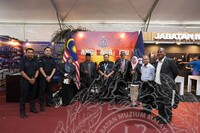 HMA 2025- 29.7.2025 - PROGRAM SISIPAN, SUASANA SEKITAR RERUAI, CROWD DI MUZIUM PADI