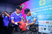 HMA 2024 -ACARA SUKAN PANTAI & MAJLIS PENYAMPAIAN HADIAH