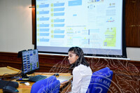 LAWATAN KERJA RASMI KE JMM DARI BALAI KHAZANAH ISLAM SULTAN HAJI HASSANAL BOLKIAH, BRUNEI DARUSSALAM