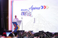 PERASMIAN JELAJAH ASPIRASI KELUARGA MALAYSIA DI DATARAN SRI JEMPOL, NEGERI SEMBILAN