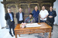 LAWATAN KERJA JAWATAN KUASA PERPADUAN WARISAN DAN BUDAYA NEGERI JOHOR