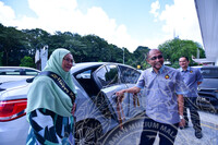 MAJLIS CLOCK OUT EN. MOHD SHAHIR & PUAN MASTURAH