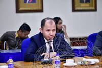 LAWATAN DELEGASI CENTER OF ISLAMIC CIVILIZATION IN UZBEKISTAN KE JMM