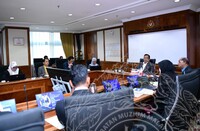 KUNJUNGAN HORMAT KP JMM KE ATAS KP KPM