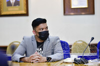 KUNJUNGAN HORMAT MALAYSIAN FOOTBALL LEAGUE