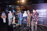 Lawatan Pengerusi Jemaah Tertinggi dan Ahli-ahli Badan Kebajikan Keluarga Angkatan Tentera (BAKAT) Darat