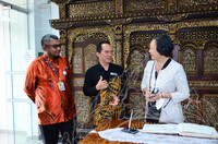 LAWATAN KERJA MS JANE GERARDO ABAYA, DIRECTOR OF DEPT OF TECHNICAL COOPERATION, ASIA & PACIFIC DIVISION, IAEA KE JMM DAN MUZIUM NEGARA