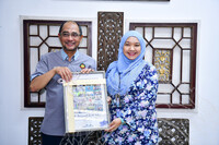 PERHIMPUNAN PAGI BIL 2.2023 DAN JAMUAN PERPISAHAN DR. FARIZAWATI DI DATARAN JMM & LOBI PEJABAT KP